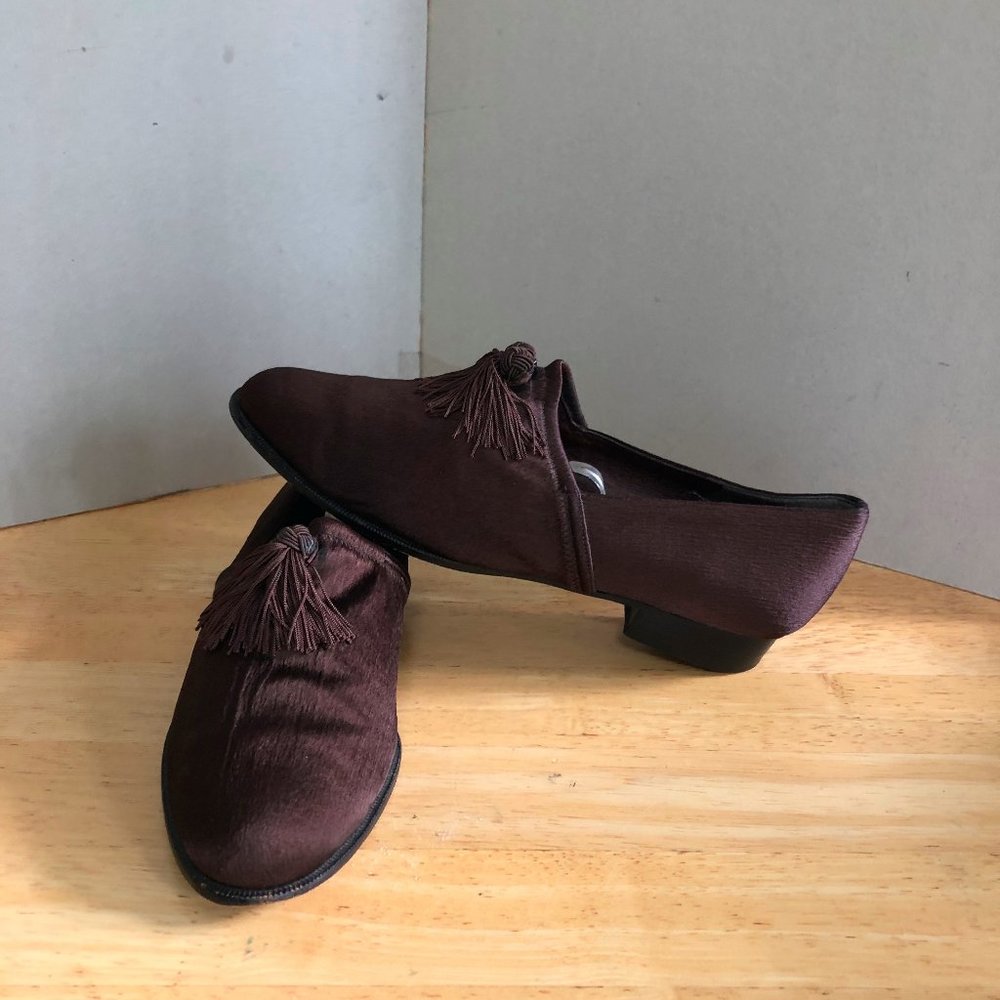 Stuart Weitzman Pilates Fabric loafers tassel